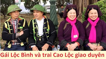 Gái Lộc Bình và trai Cao Lộc giao duyên hội Kỳ Lừa