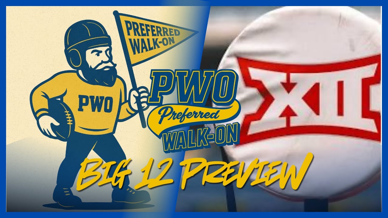 2025 Big 12 Football Preview | Potential Parity Abounds, Texas Tech's Ascension, Title Game Picks