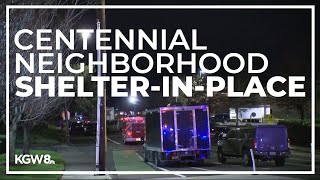 Shelter-in-place alert issued in part of Southeast Portland neighborhood