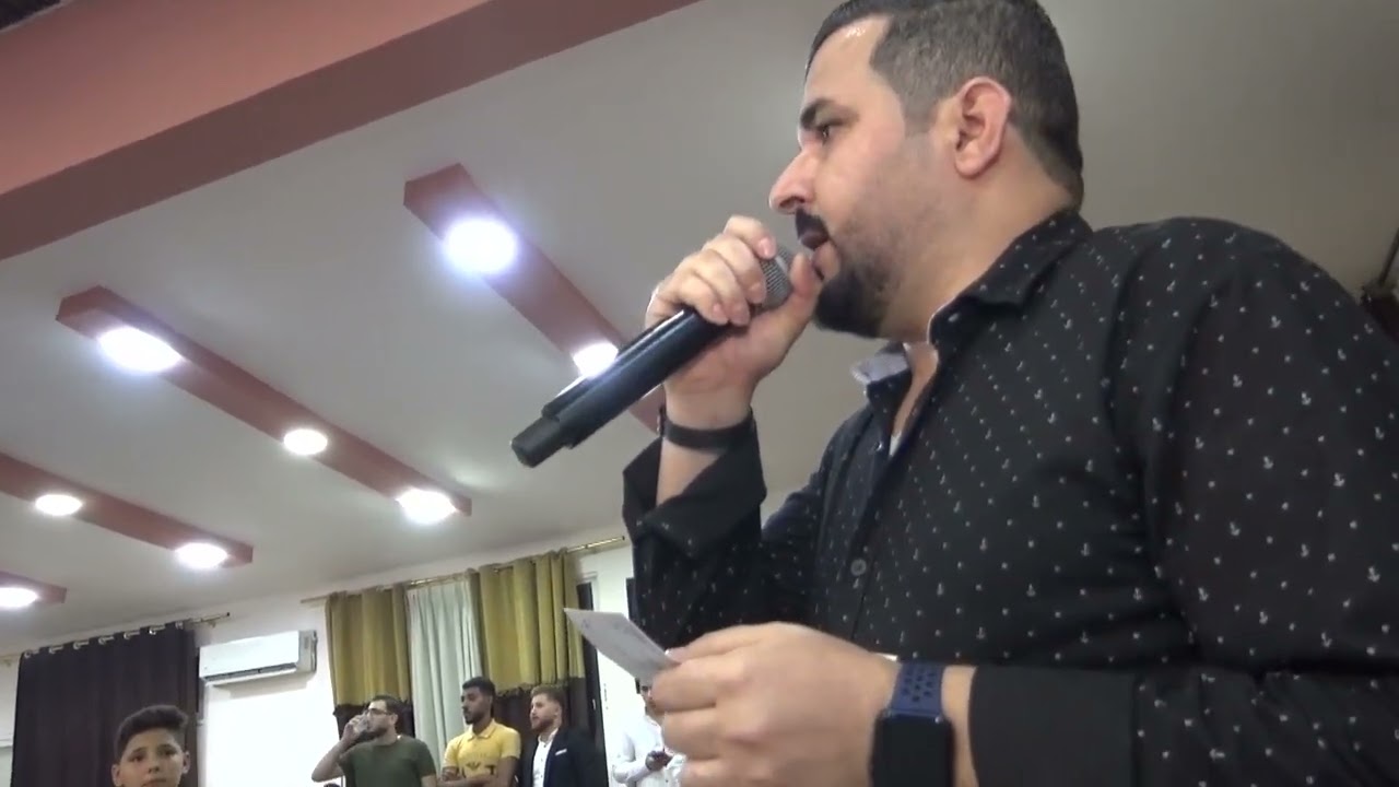 أفراح آل الغانم لحضور حفل زفاف الشاب عبدالله الغانم (الفنان الكبير محمد أبو غربي)