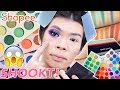 THE BEST AFFORDABLE SHOPEE EYESHADOW PALETTE?! BEAUTY GLAZED COLOR BOARD PALETTE REVIEW + GIVEAWAY!