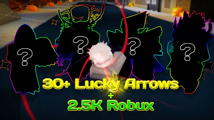 [YBA] Using 30+ Lucky Arrows and Spending 2.5k Robux in Your Bizarre Adventure