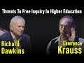 (New 2023 Dialogues) Richard Dawkins & Lawrence Krauss Interview | 2 Conversation Combo Episode