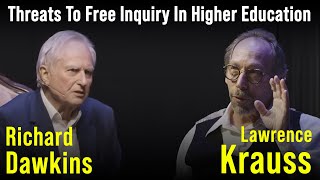 (New 2023 Dialogues) Richard Dawkins & Lawrence Krauss Interview | 2 Conversation Combo Episode