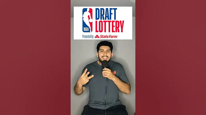 3 DAYS AWAY UNTIL THE NBA LOTTERY!!