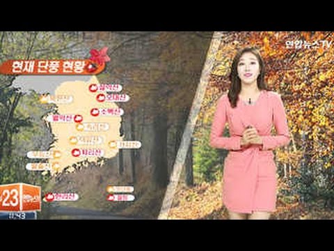 [날씨] 맑은 가을 하늘…한낮 서울 21도ㆍ광주 23도