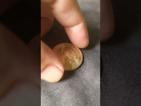 One Dollar Coin John Adams (2nd President Of USA 1797-1801)