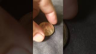 One Dollar Coin John Adams (2nd President of USA 1797-1801)
