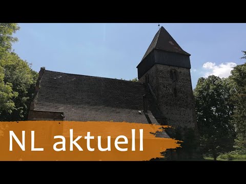 Restauration Dorfkirche Steinitz | Pfarrer über Historie der Kirche, Bedeutung und Zukunftsvision