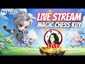 Live magic chess, jgn cari yg kaga ada #magicchessgogo #mcgg ☕