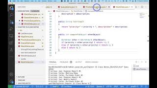 Software Engineering Data Structures 02.11: Priority Queues