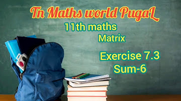 11th maths Exercise 7.3 sum 6