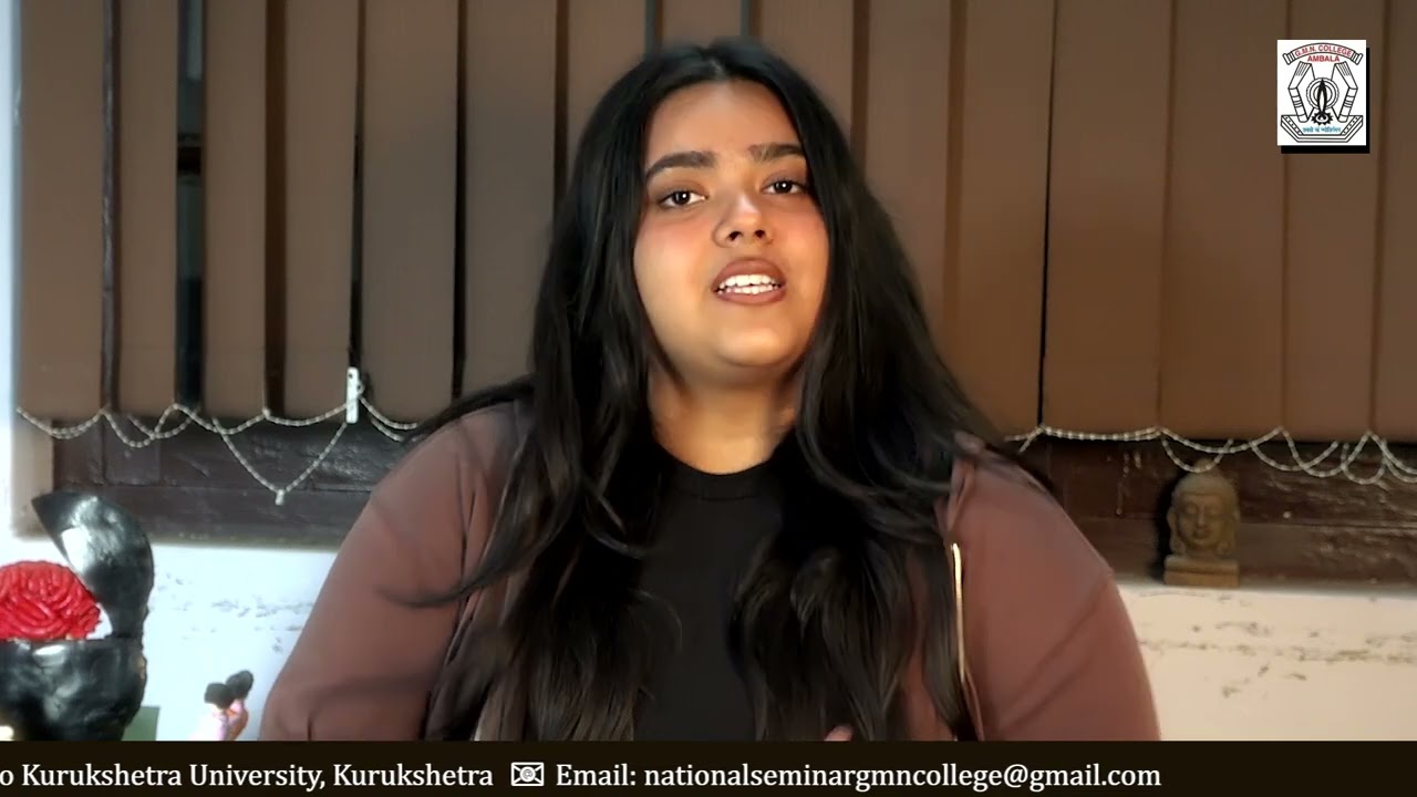 Invitation to National Seminar GMN College