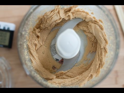 Manteca de maní casera - Receta fácil! medicina natural para la gastritis