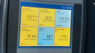 Ph calibration of Sc1000 controller using lab value