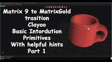 Matrix 9 tot MatrixGold Clayoo Basisintroductie met nuttige tips
