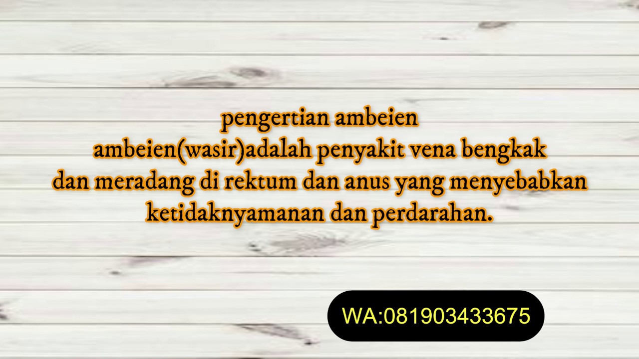 cara mengobati wasir buat ibu hamil