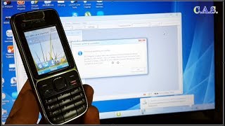 Nokia c2-01 - прошивка программой Phoenix