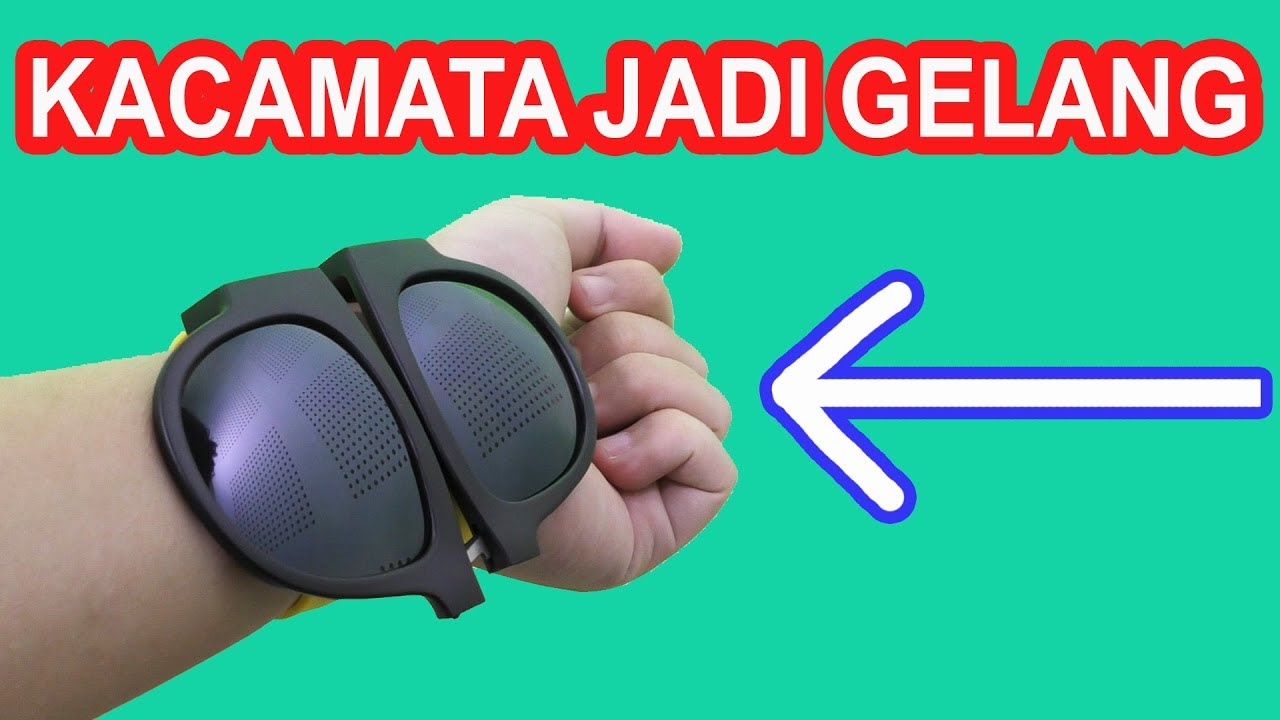 5 KACAMATA UNIK,CANGGIH, PRAKTIS DAN BERMANFAAT 