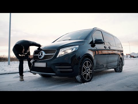 Mercedes V класс.Он может стоить 40 миллионов!!!!.Anton Avtoman.