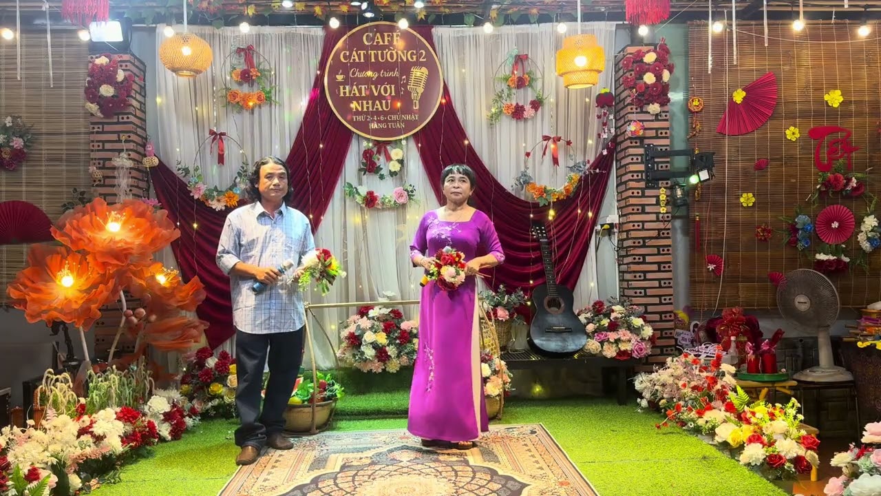 Ck. Áo đẹp nàng dâu. Tb. Chị ngân & vũ duy