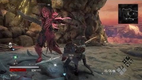 Code Vein - Darkseeker Vestige Part B