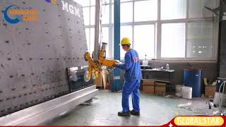 Globalstar glass--double glazing glass line