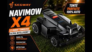 Segway Navimow X4 : Le nouveau robot tondeuse 4 roues motrices ! 🛞