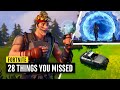 Fortnite | 28 Things You Missed in the Zero Crisis Event