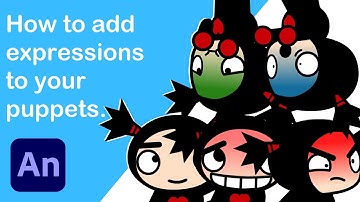 How to add expressions to your Flash puppets - Adobe Animate