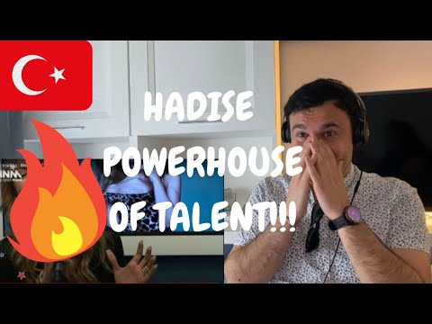 Italian Reaction to Hadise - Rolling In The Deep / Adele 🔥🔥