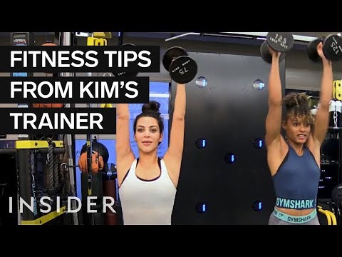 Kim Kardashian's Trainer Reveals Her Dieting And Workout Secrets ...