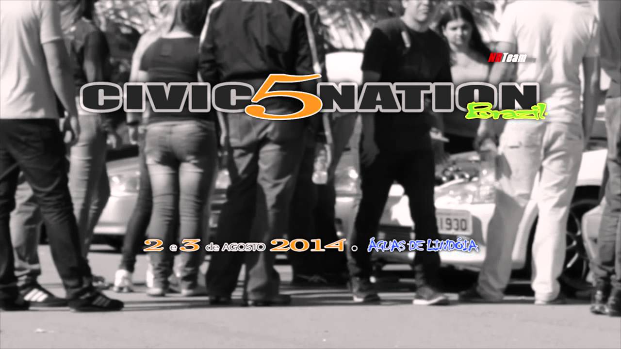 [VIDEO OFICIAL] Civic Nation Brasil 5 - Contagem regressiva
