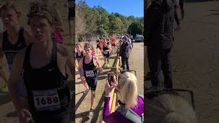 NXR Southeast Boys Championship coming off top of hill 1st time