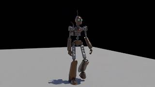 Robot Walk Cycle