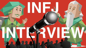 ENFP INTERVIEWS INFJ: INTROVERTED INTUITION #1