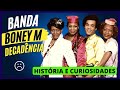 A DECADÊNCIA DA BANDA BONEY M QUE CANTAVA RIVERS OF BABYLON | HISTÓRIA E CURIOSIDADES | POUT-POURRI