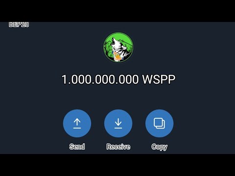 airdrop trust wallet WSPP coin - YouTube