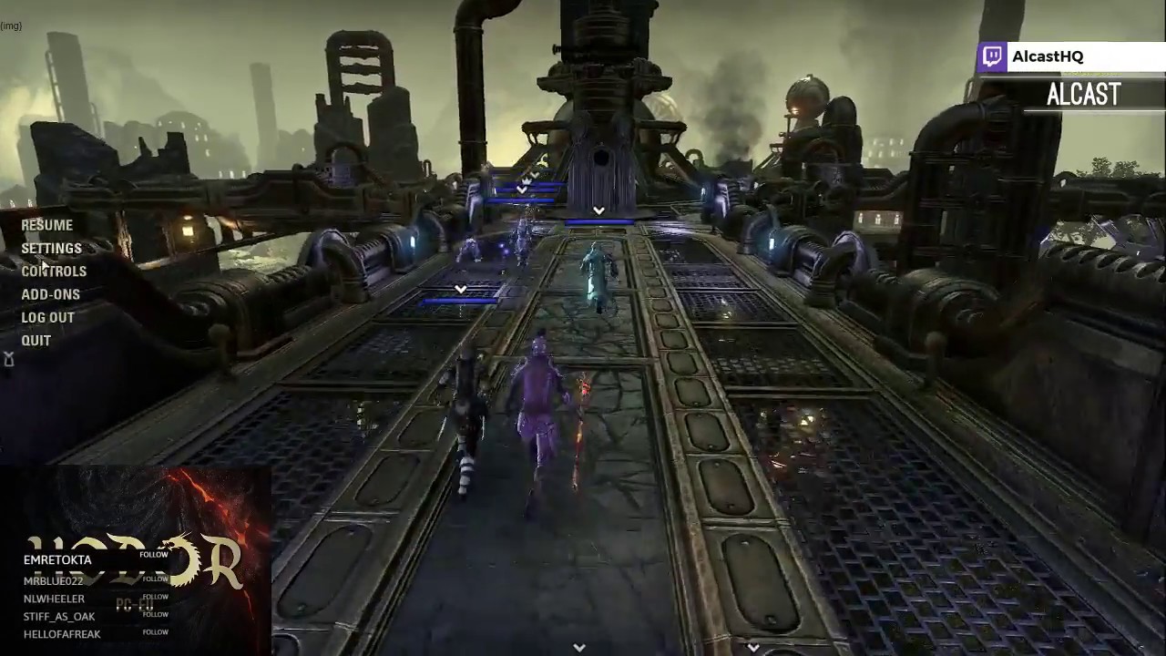 games people play Asylum Sanctorium Raid on PTS Week 2 - Live Stream Clockwork City