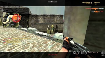 CSS ESEA | Contra ak 1v4 clutch