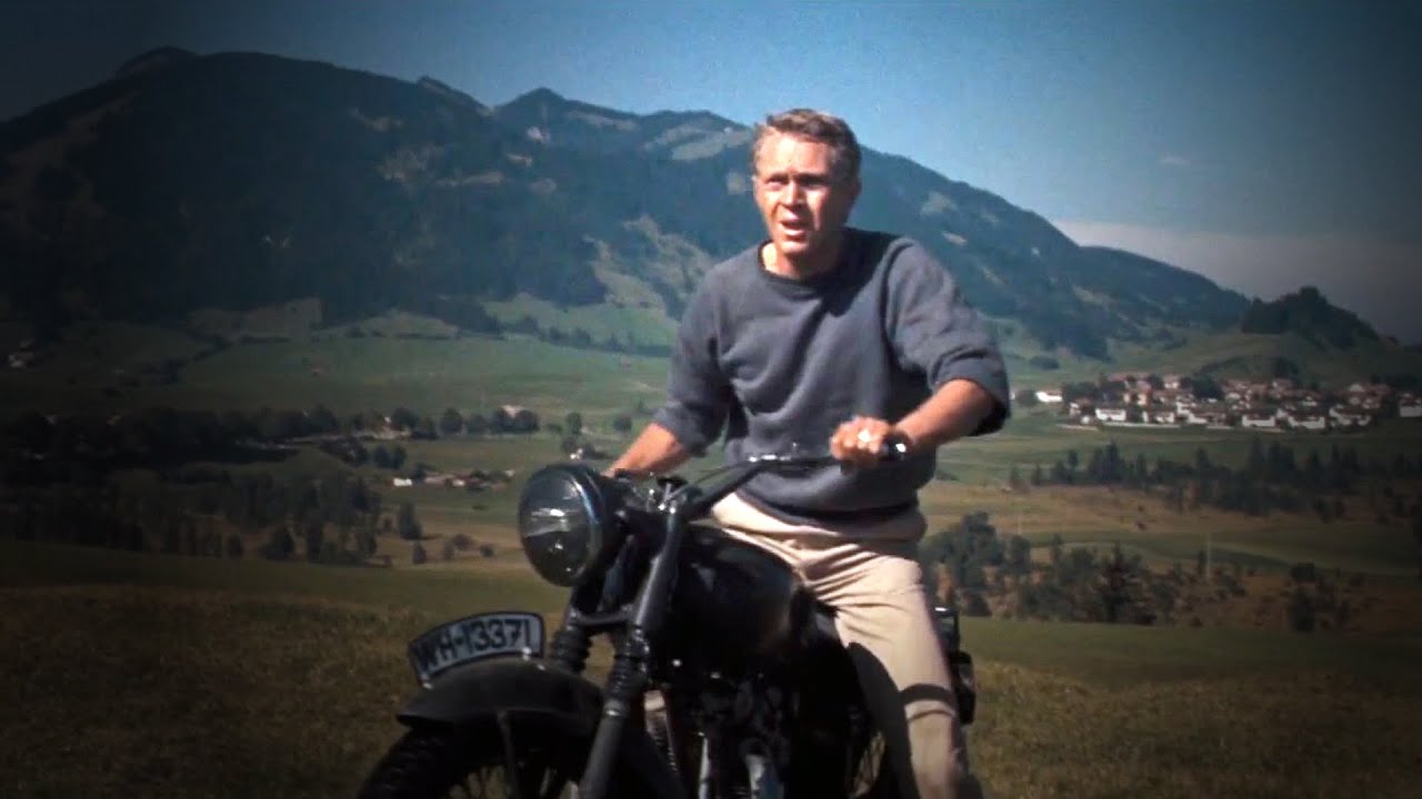 Motorcycle Chases - YouTube