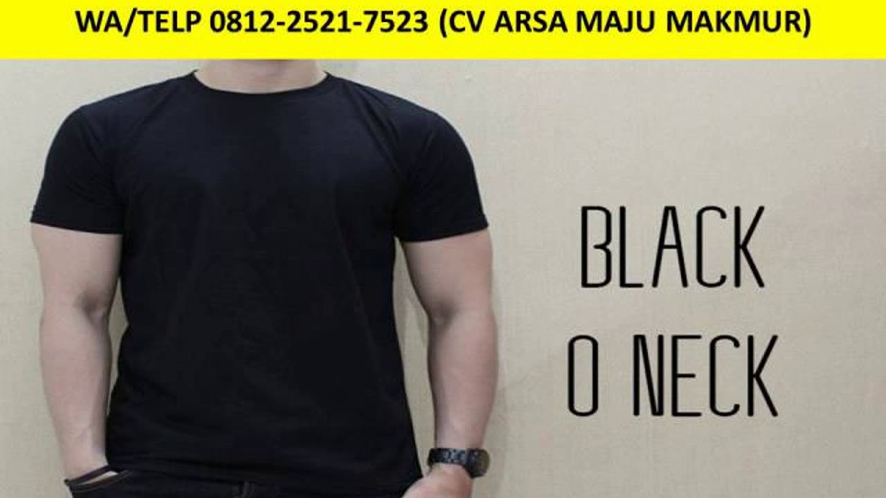 TEPAT WAKTU WA 0812 2521 7535 Maklon Kaos 3 4 Polos 