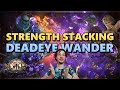 Poe build overview  strength stacking deadeye wander  build  stream highlights 847