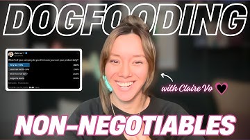 ❌ STOP Ignoring your Product | Claire Vo