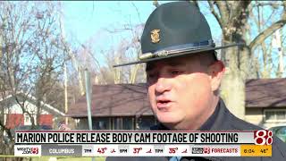 Marion police release body cam footage of shooting