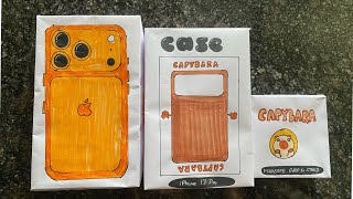 Unboxing The Iphone 17 Capybara Case Pop Socket