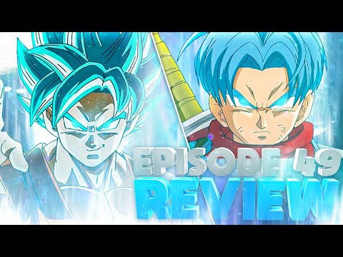 Episodio #49 Dragon Ball Super - GOKU vs TRUNKS !!! 