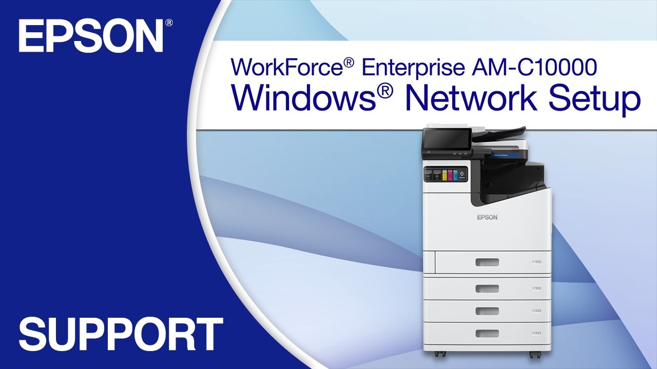 Epson WorkForce Enterprise AM-C10000 | Support | Epson US