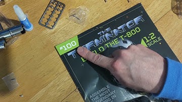 Hachette - Build The Terminator - Issues 99 and 100