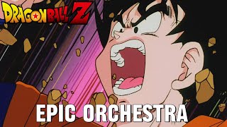 Dragon Ball Z OST - Goku Power Up Against The Saiyans [Epic Orchestral Cover]